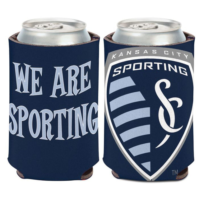 Enfriador de lata Sporting Kansas City de 12 oz.