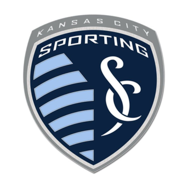 Tarjeta de joyería con pin esmaltado de colección del Sporting Kansas City