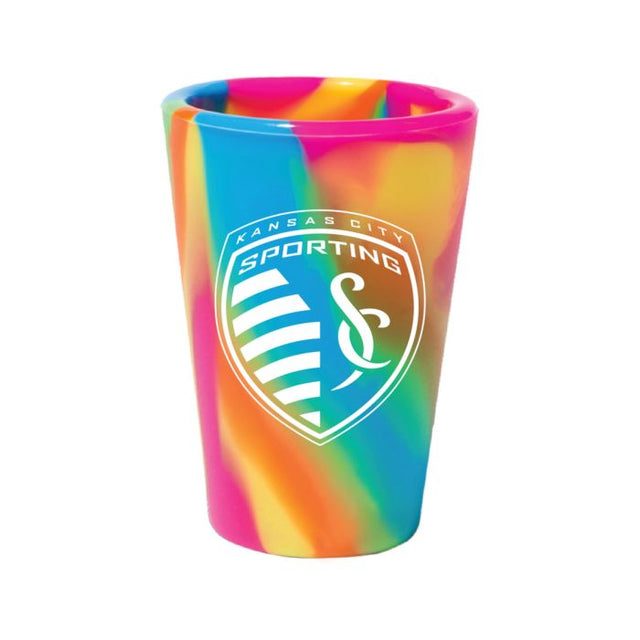 Vaso de chupito de silicona de 1,5 oz HIPPIE HOPS de Sporting Kansas City