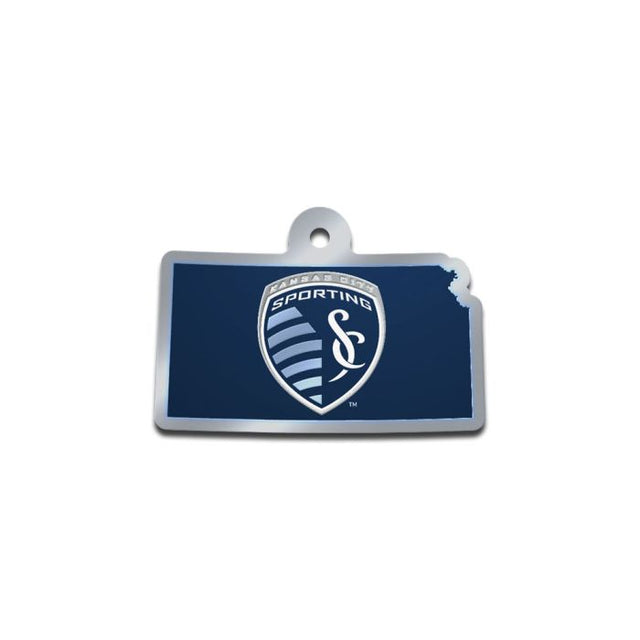 Llavero de Sporting Kansas City de forma libre