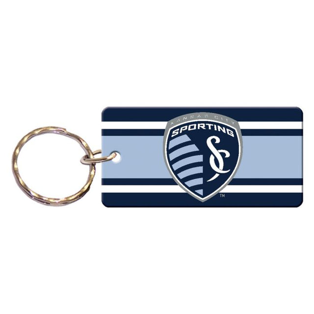 Llavero rectangular del Sporting Kansas City