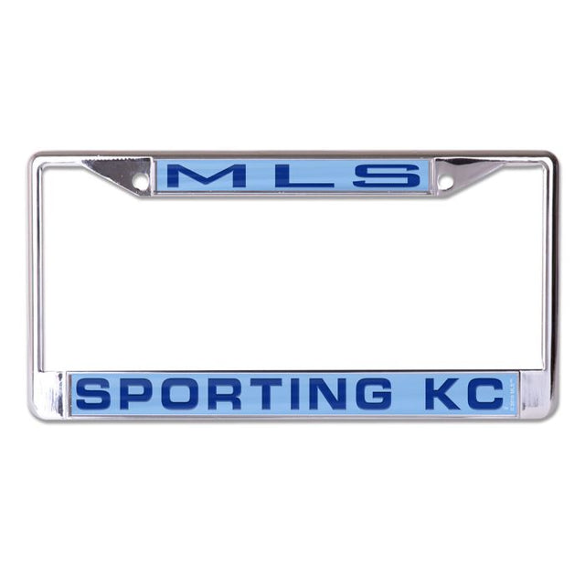 Marco impreso Sporting Kansas City Lic Plt S/L