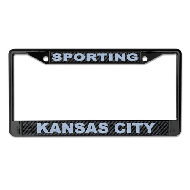 Marco impreso Sporting Kansas City Lic Plt S/L