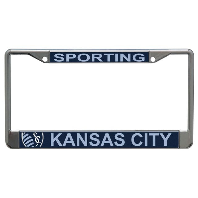 Marco impreso Sporting Kansas City Lic Plt S/L