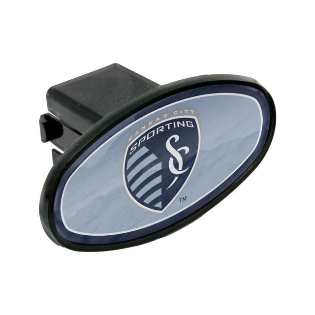 Receptor de enganche de 2" Sporting Kansas City Oval