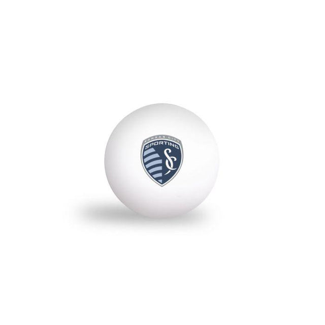 Pelotas de ping pong Sporting Kansas City - paquete de 6