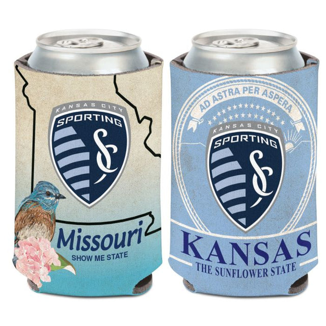 Enfriador de lata PLATE de Sporting Kansas City de 12 oz.