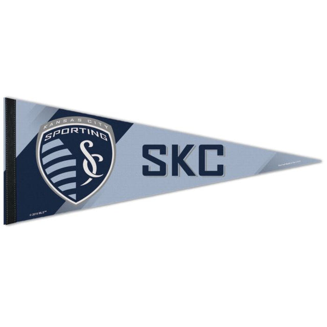 Banderín premium de Sporting Kansas City de 12" x 30"