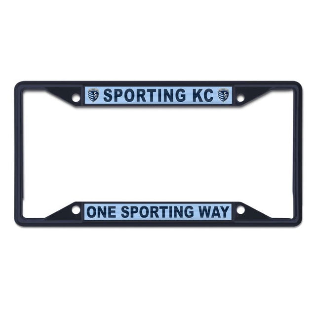 LEMA DE Sporting Kansas City: ONE SPORTING WAY Licencia Plt Frame S/S