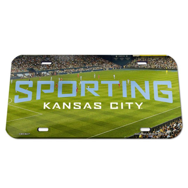 Matrícula acrílica especial de Sporting Kansas City