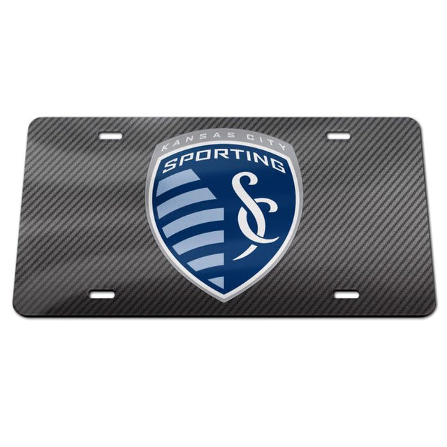 Matrícula acrílica especial de Sporting Kansas City