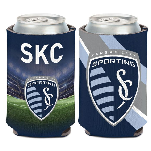 Enfriador de latas Sporting Kansas City Stadium de 12 oz.