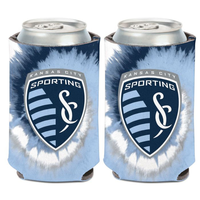 Enfriador de latas TIE DYE de Sporting Kansas City, 12 oz.