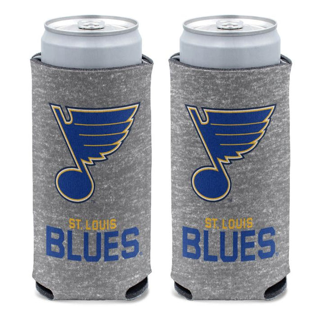 St. Louis Blues 12 oz Slim Can Cooler