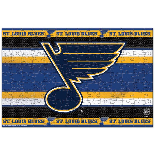 Rompecabezas de 150 piezas de St. Louis Blues en caja