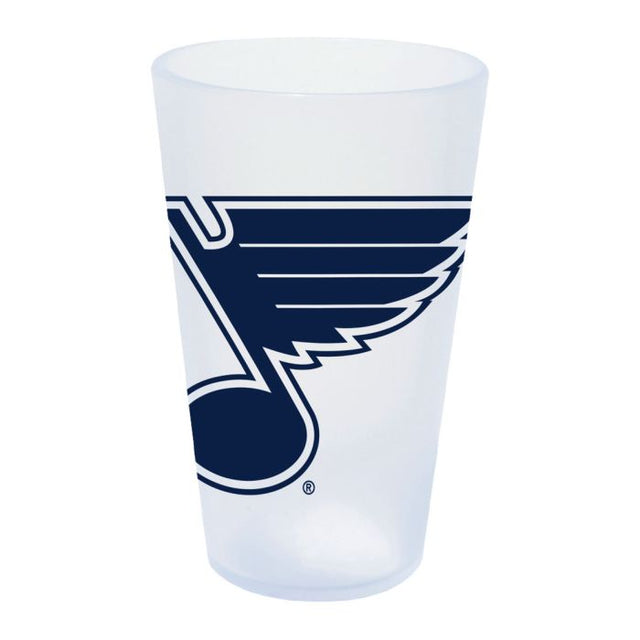 St. Louis Blues 16 oz Silicone Pint Glass