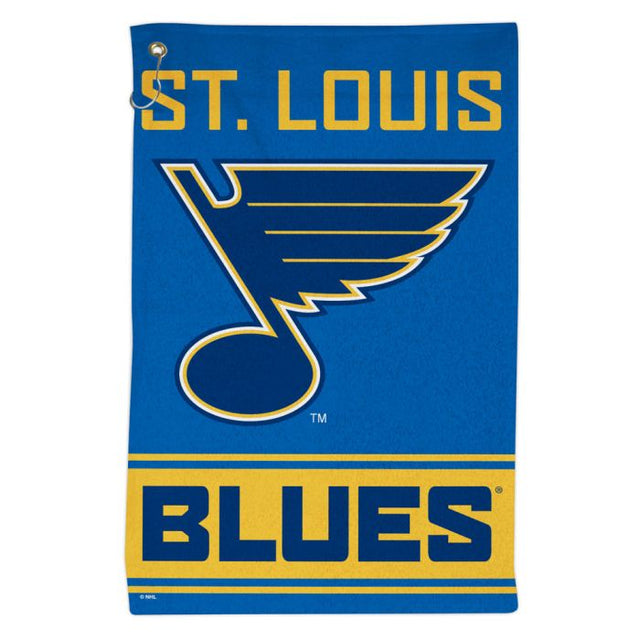 Toalla deportiva de 16 x 25 de los St. Louis Blues