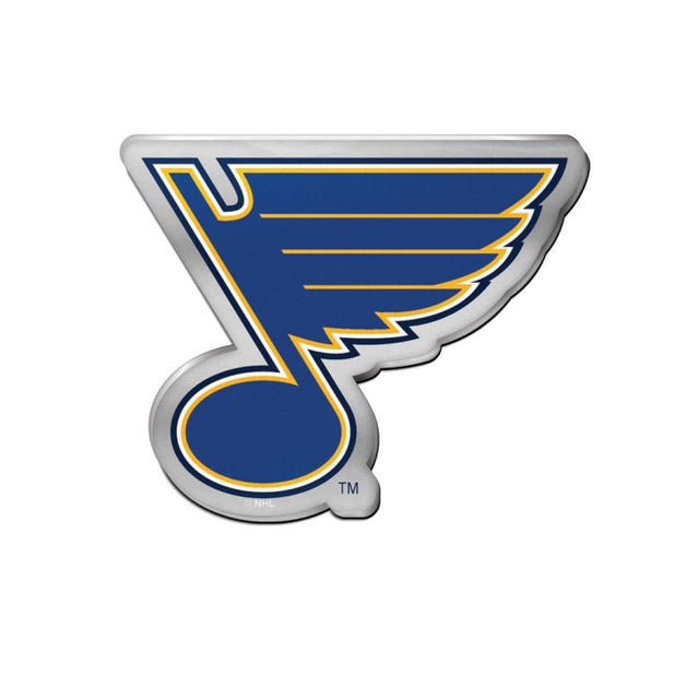 Emblema acrílico para automóvil de St. Louis Blues