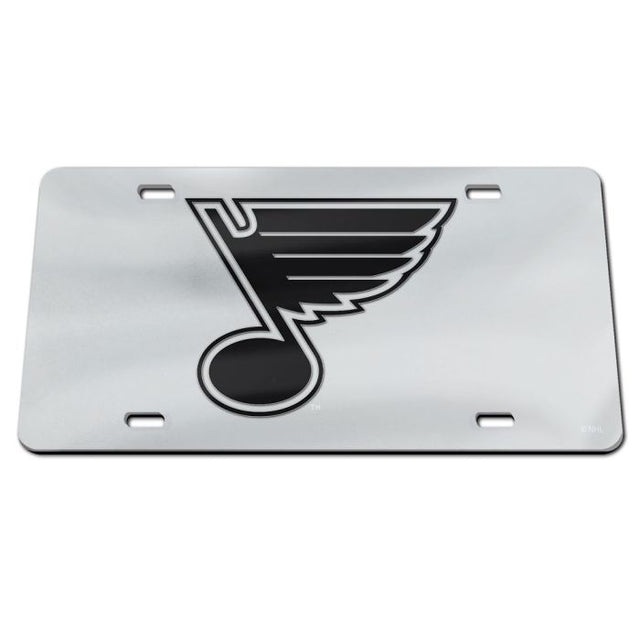 St. Louis Blues Acrylic Classic License Plates