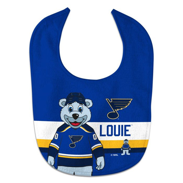 St. Louis Blues All Pro Baby Bib