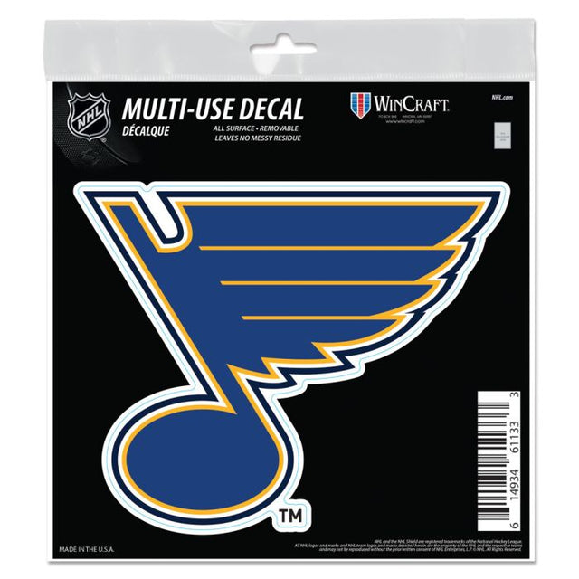 St. Louis Blues All Surface Decal 6" x 6"