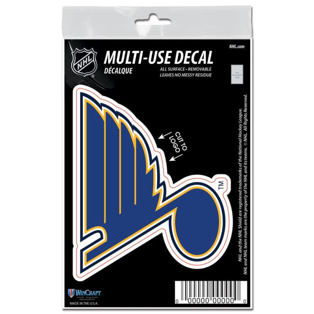 St. Louis Blues All Surface Decals 3" x 5"