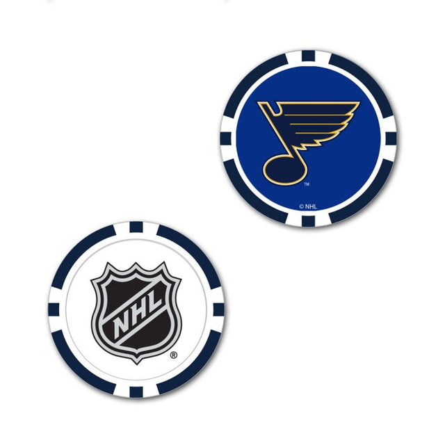 St. Louis Blues Ball Marker - Oversized indiv.