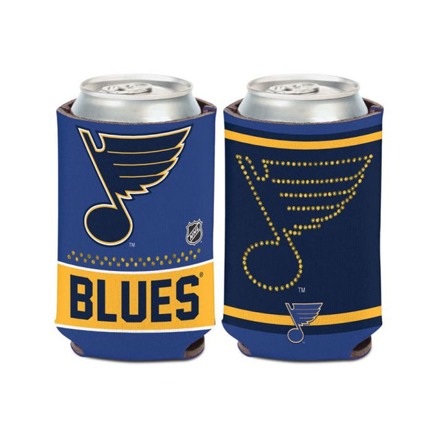 Enfriador de lata St. Louis Blues Bling de 12 oz.