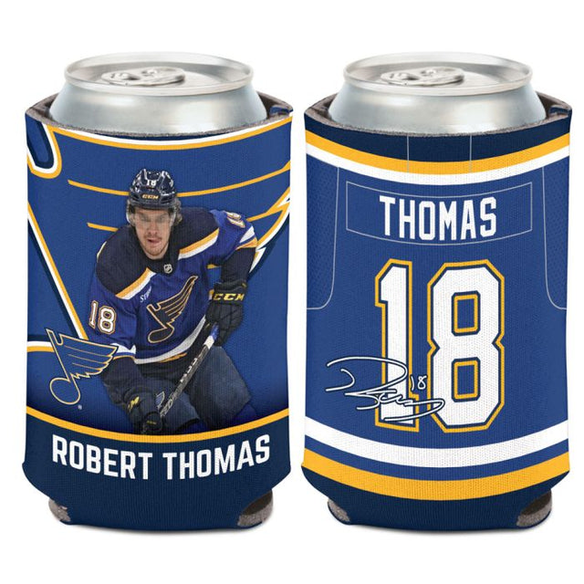 St. Louis Blues Can Cooler 12 oz. Robert Thomas