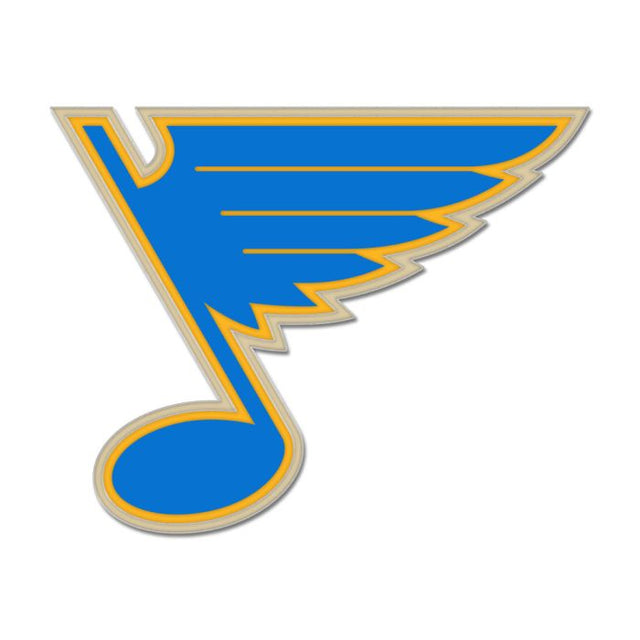 St. Louis Blues Collector Enamel Pin Jewelry Card