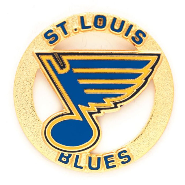 Tarjeta de joyería con pin de colección de St. Louis Blues