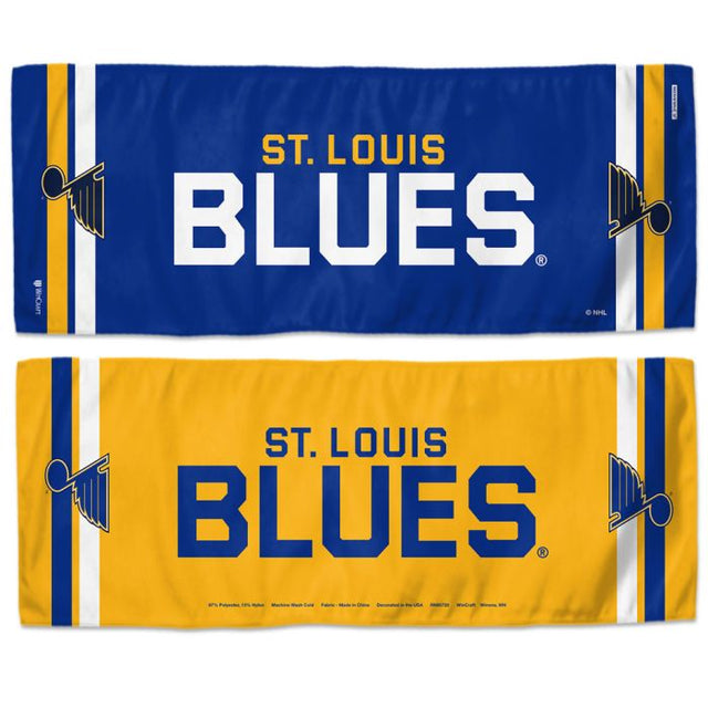 St. Louis Blues Cooling Towel 12" x 30"