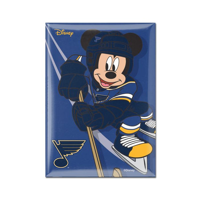 St. Louis Blues / Disney Disney Metal Magnet 2.5" x 3.5"