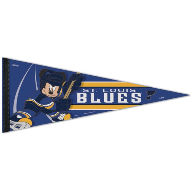 St. Louis Blues / Disney Disney Premium Pennant 12" x 30"