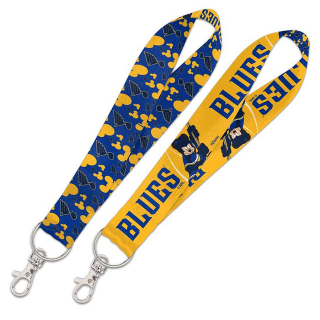 St. Louis Blues / Disney Lanyard Key Strap 1"