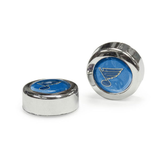 St. Louis Blues Domed Screw Caps