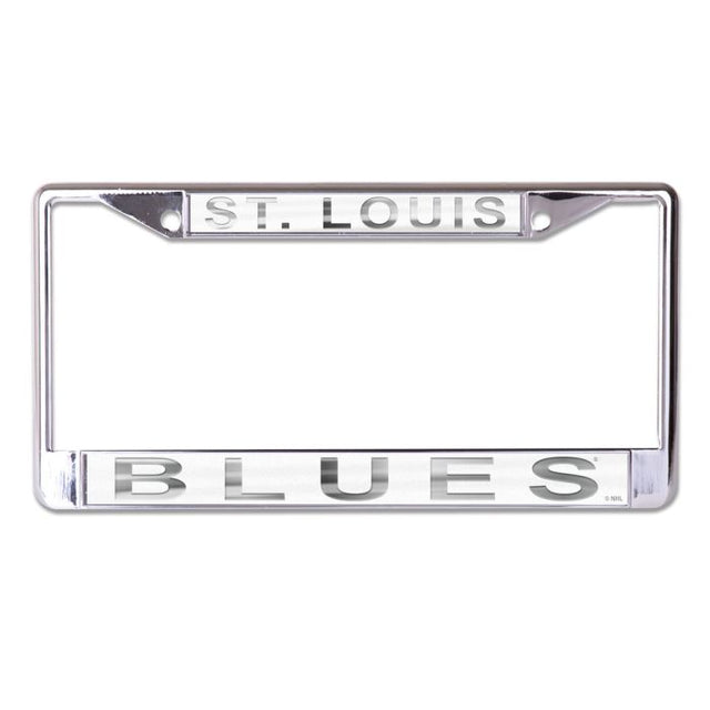 St. Louis Blues FROST Lic Plt Frame S/L Printed