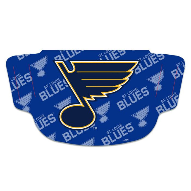 St. Louis Blues Fan Mask Face Covers