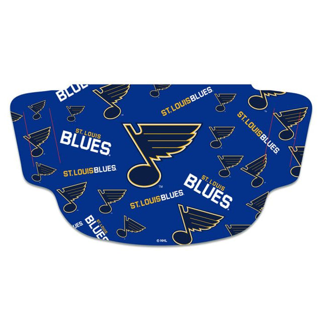 St. Louis Blues Fan Mask Face Covers