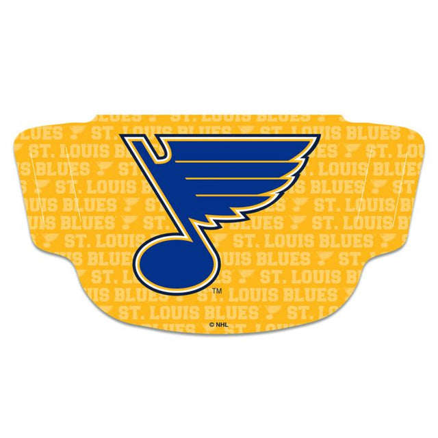 Mascarillas para fanáticos de St. Louis Blues