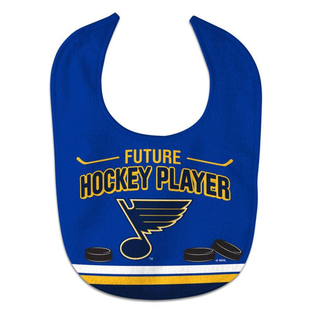 St. Louis Blues Future Hockey Player All Pro Baby Bib