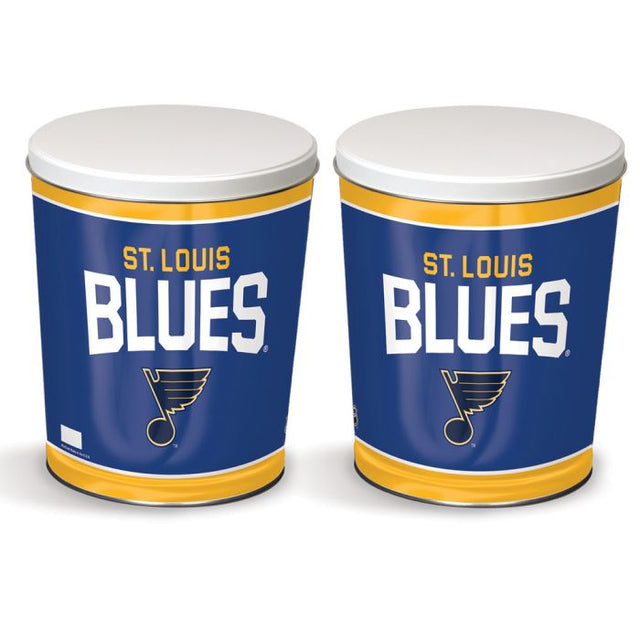 Lata de regalo cónica de 3 galones de St. Louis Blues