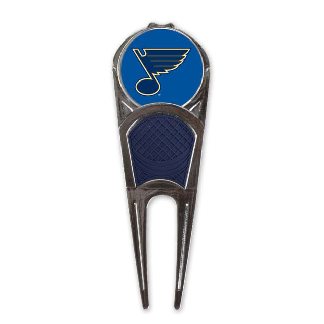 Herramienta para reparar marcas de pelotas de golf de St. Louis Blues*