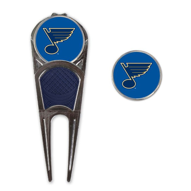 St. Louis Blues Golf Mark/Tool/H Clip Combo*