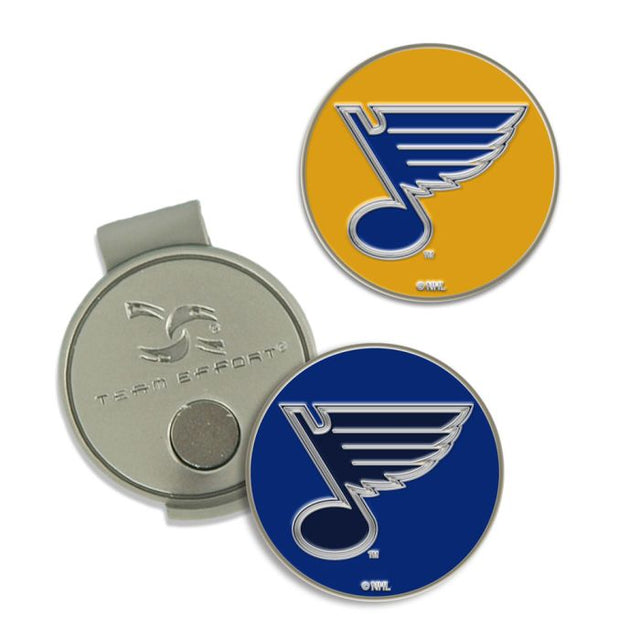 Clip para gorra y marcadores de los St. Louis Blues