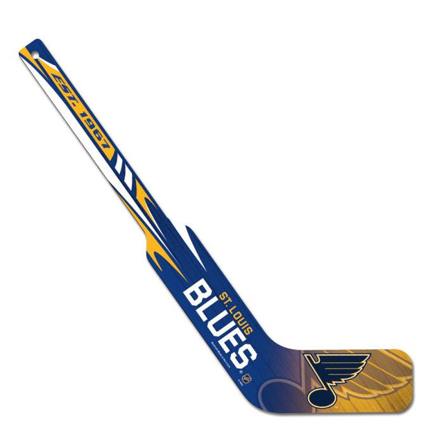 St. Louis Blues Hockey Goalie Stick 21" H