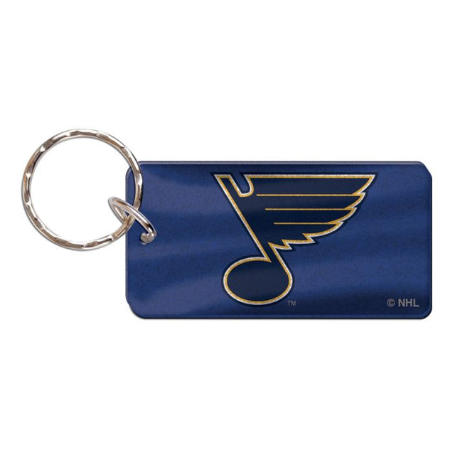 Llavero rectangular de los St. Louis Blues