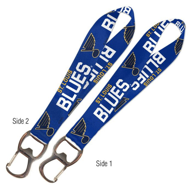 St. Louis Blues Keystrap Bottle Opener