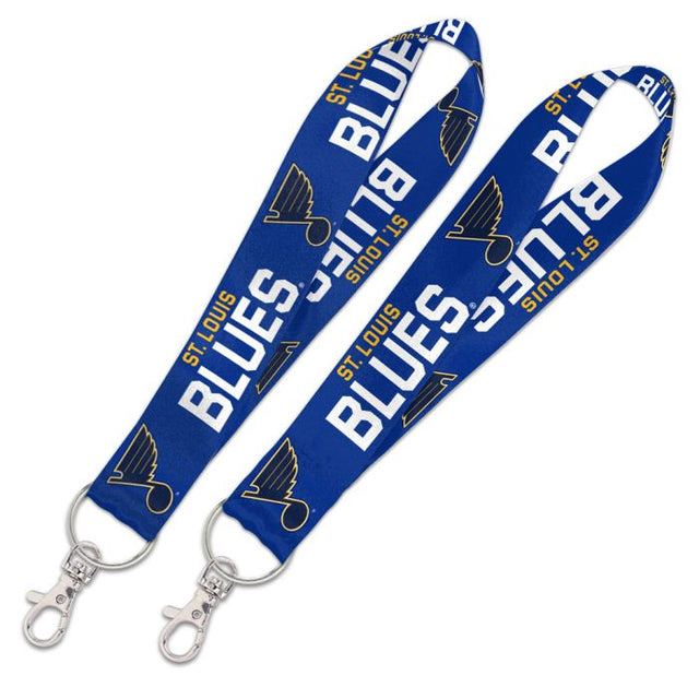 St. Louis Blues Lanyard Key Strap 1"