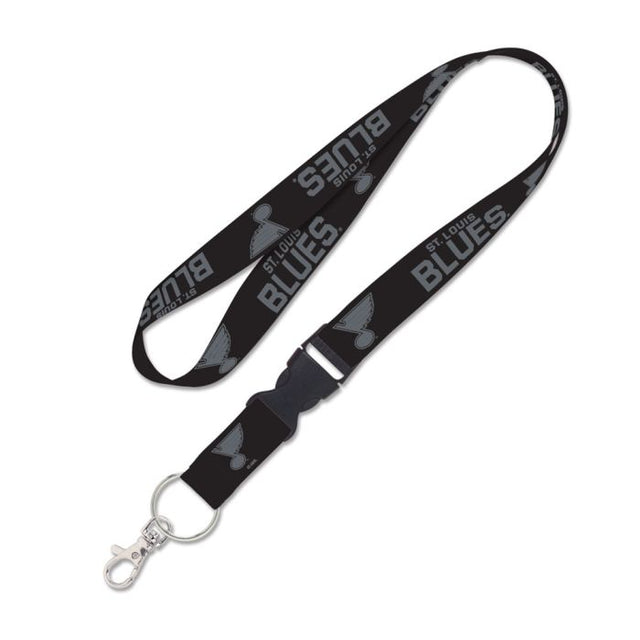 St. Louis Blues Lanyard w/detachable buckle 1"